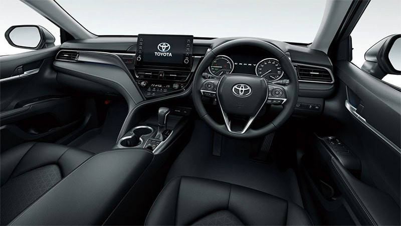 Các trang bị tiện nghi cao cấp trên Toyota Camry 2022