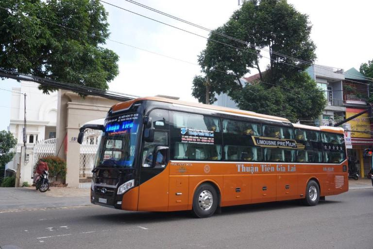 Các trang web đặt vé uy tín hợp tác với Nhà xe Thuận Tiến