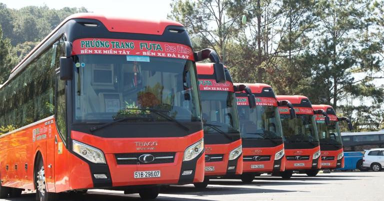 Các tuyến xe đa dạng tại Bến xe Long Khánh