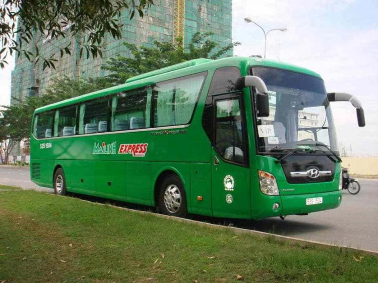 Các tuyến xe đến miền Trung khởi hành từ Bến xe Bà Rịa