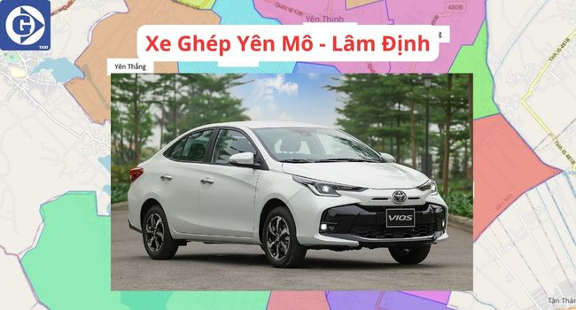 Các tuyến Xe Ghép Yên Mô phổ biến