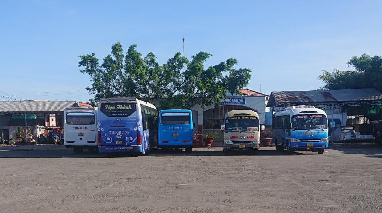 Các tuyến xe khách đa dạng kết nối từ Bến Xe Ba Tri