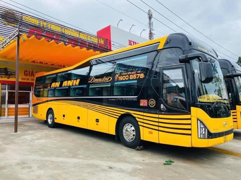 Các tuyến xe khách đi miền Nam từ bến xe Phan Rang Tháp Chàm