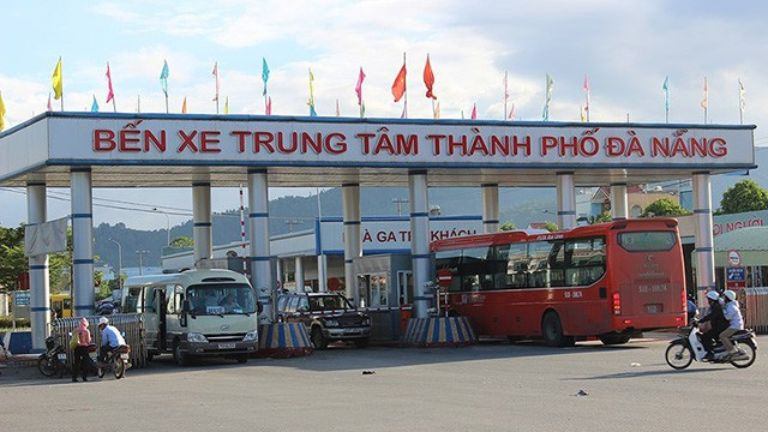 Các tuyến xe khách miền Trung khởi hành từ Bến xe Đà Nẵng