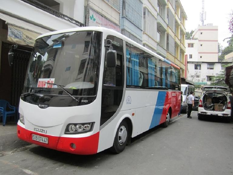Các tuyến xe sẵn sàng phục vụ tại Bến xe Thạnh Phú đi TP.HCM