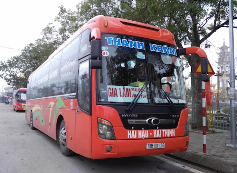 Các tuyến xe từ Bến xe Gia Lâm đi các tỉnh Miền Trung