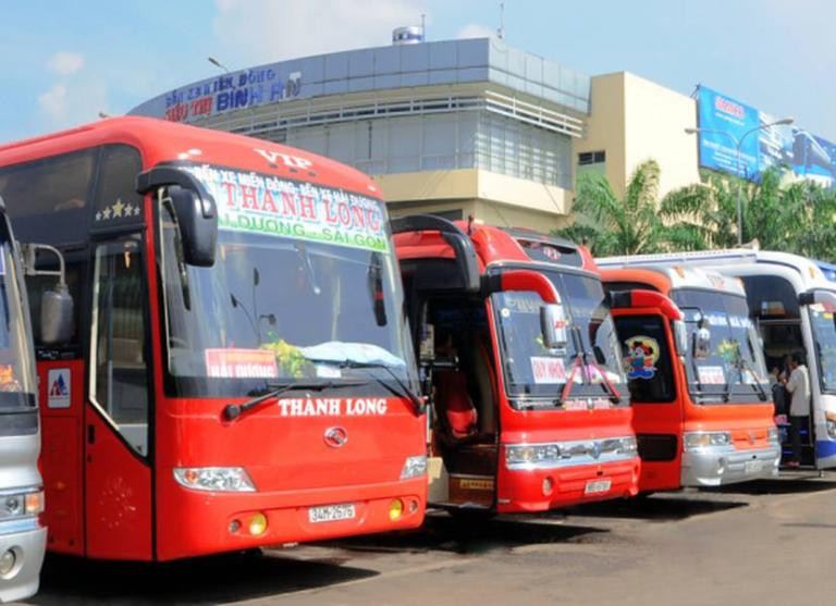 Các tuyến xe và thông tin tại Bến xe Vị Thanh