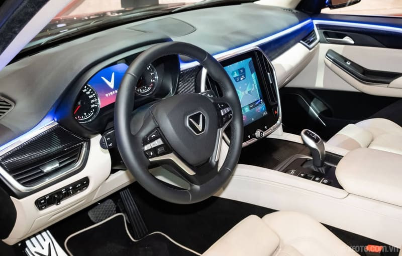 Các vị trí cần dán PPF bảo vệ nội thất xe ô tô