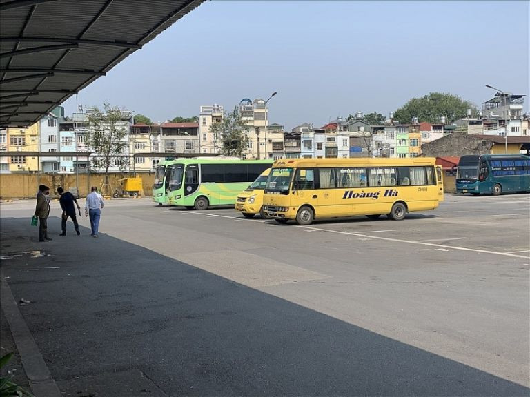 Các xe đi miền Bắc từ Bình Dương với trang bị tiện nghi