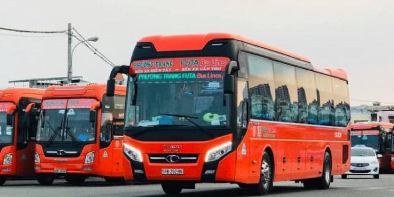 Các xe khách chất lượng cao chạy tuyến Bến xe Sóc Trăng đi Sài Gòn