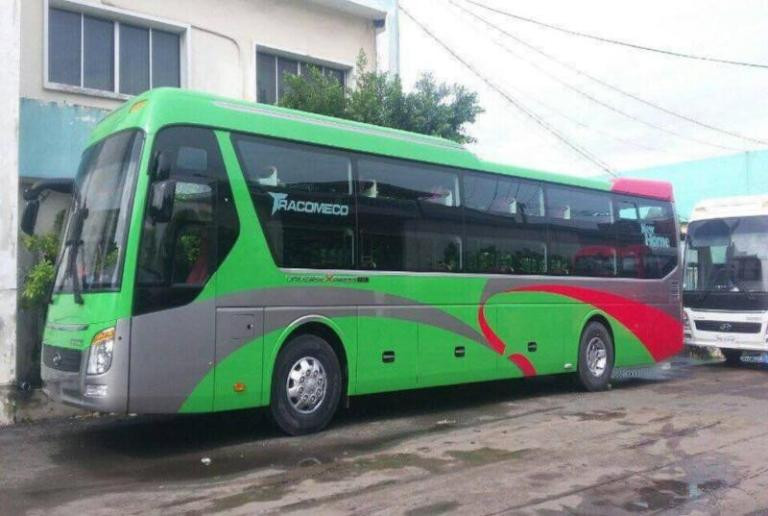 Các xe khách chất lượng cao trên tuyến Gò Công đi TP. Hồ Chí Minh tại bến xe