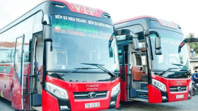 Các xe khách hoạt động tại Bến xe Rạch Sỏi kết nối các tỉnh