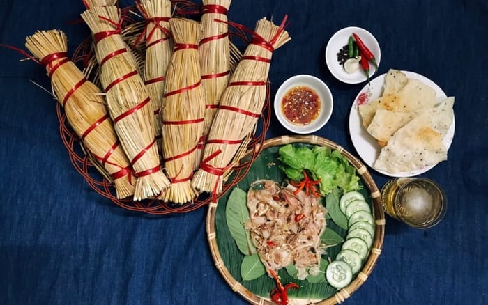 Cách ăn tré Bình Định - Món đặc sản dân dã xứ Nẫu