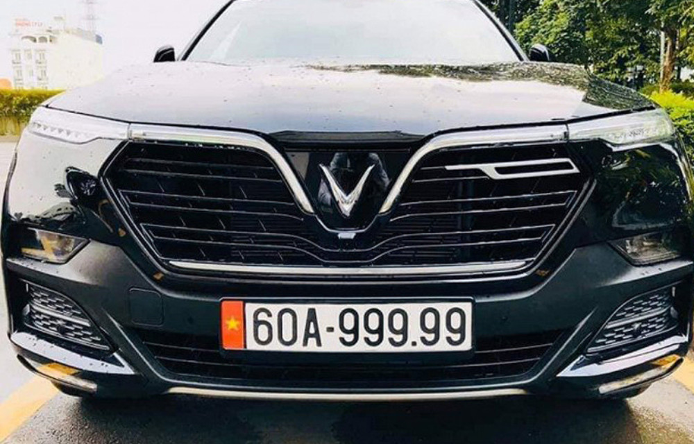Cách chọn biển số xe đẹp theo phong thủy cho ô tô