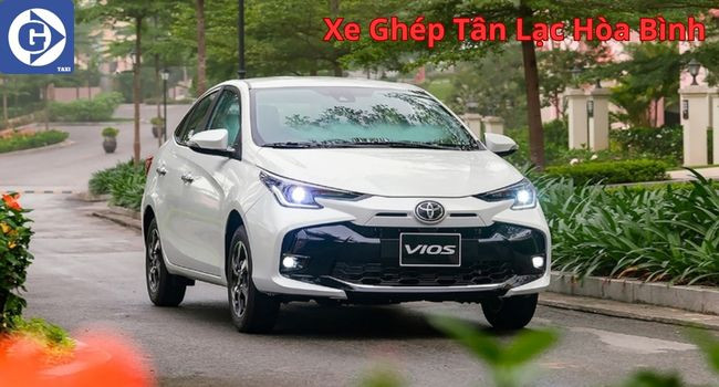 Cách đặt chuyến xe ghép từ Tân Lạc qua ứng dụng di động