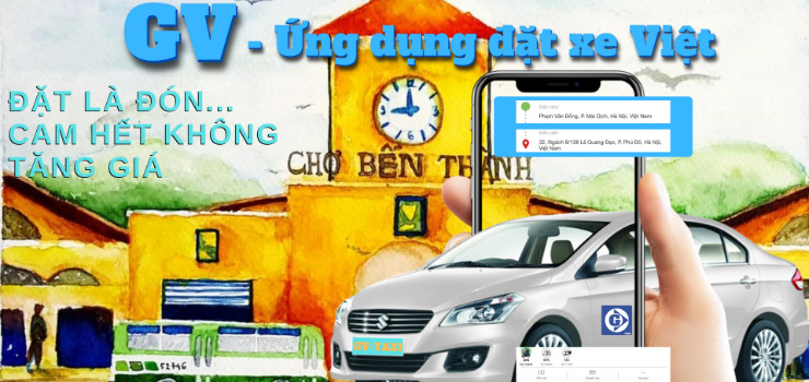 Cách đặt taxi Bắc Ninh qua ứng dụng di động