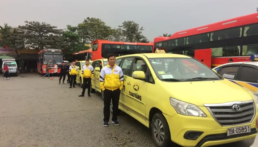 Cách đặt taxi đi Trị An không bị động
