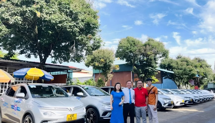 Cách đặt taxi tại Phước Thái nhanh hơn