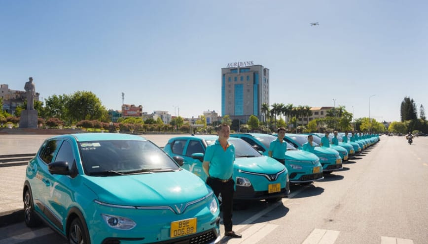 Cách đặt taxi tại Suối Nghệ thuận tiện hơn