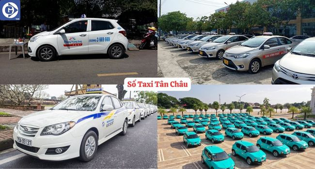 Cách đặt taxi Tân Châu nhanh chóng qua ứng dụng di động
