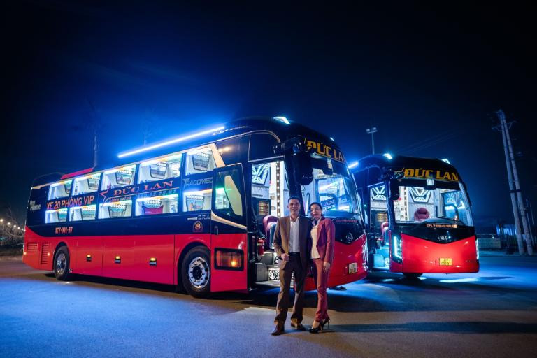 Cách đặt vé Nhà xe Đức Lan trực tiếp tại văn phòng