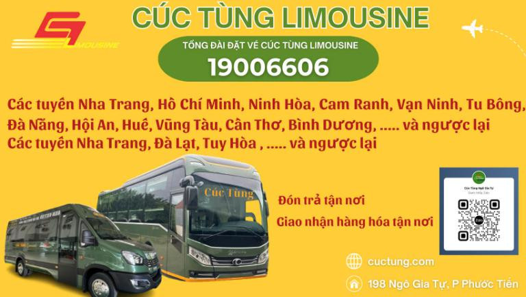 Cách đặt vé xe khách Cúc Tùng qua điện thoại nhanh chóng