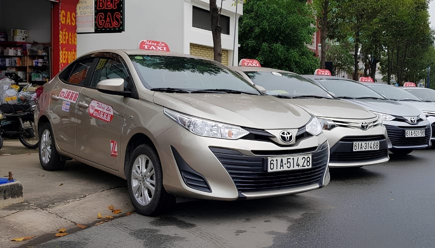 Cách đặt xe nhanh cho người dân