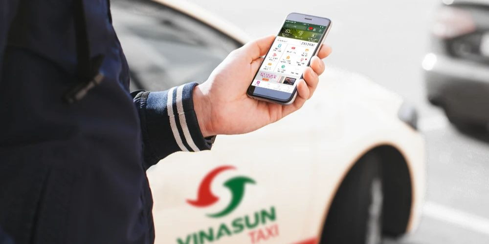 Cách đặt xe trên ứng dụng Taxi Vinasun tiện lợi cho hành khách tại BMT