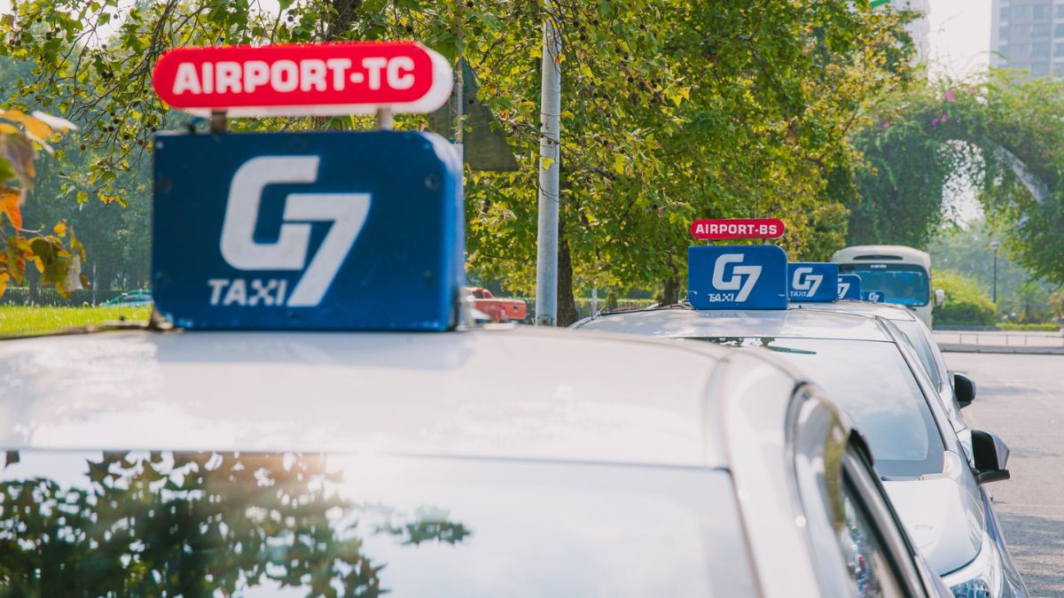 Cách gọi taxi G7 tiện lợi thông qua ứng dụng di động G7 Taxi