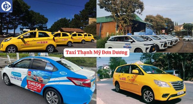 Cách gọi taxi nhanh chóng tại Thạnh Mỹ