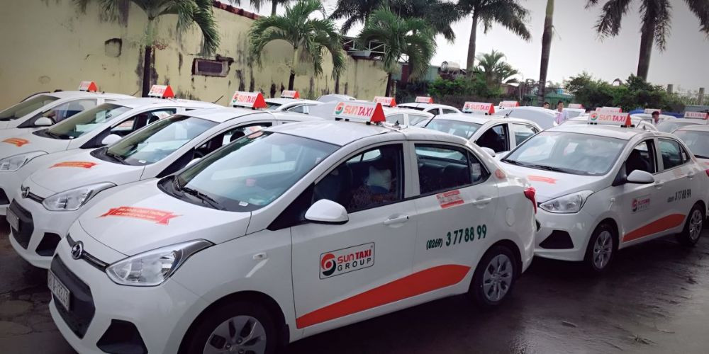 Cách gọi và đặt xe Sun Taxi Nha Trang qua tổng đài