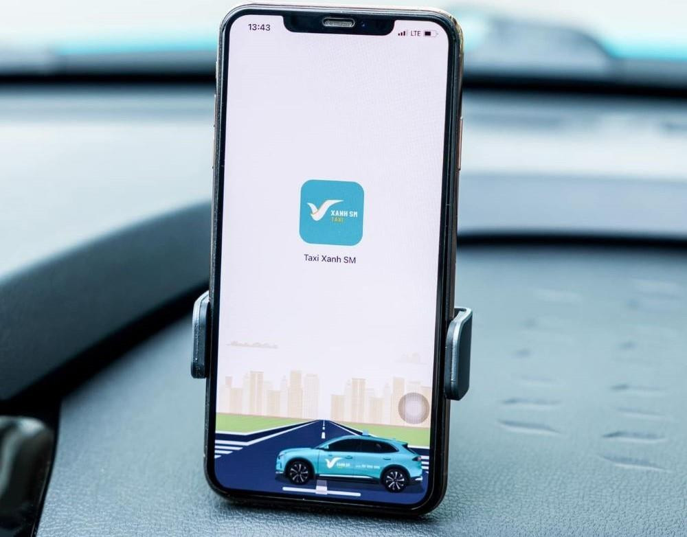 cách liên kết thẻ tín dụng với ứng dụng taxi xanh SM để thanh toán