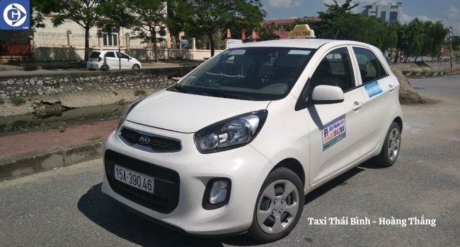 Cách sử dụng Taxi Thái Bình
