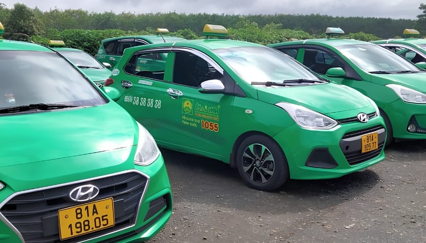 Cách thanh toán tiền taxi An Khê thuận tiện
