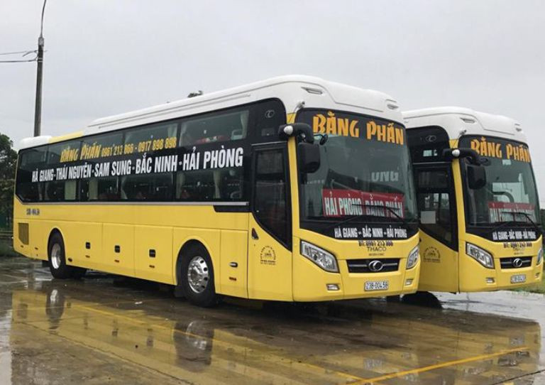 Cách thức đặt vé đa dạng của Nhà xe Bằng Phấn