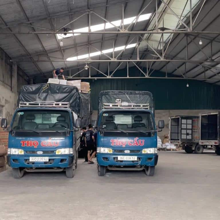 Cách tính cước gửi hàng nhà xe Thọ Cầu