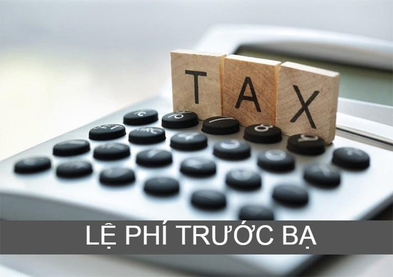 Cách tính lệ phí trước bạ khi bán xe cũ