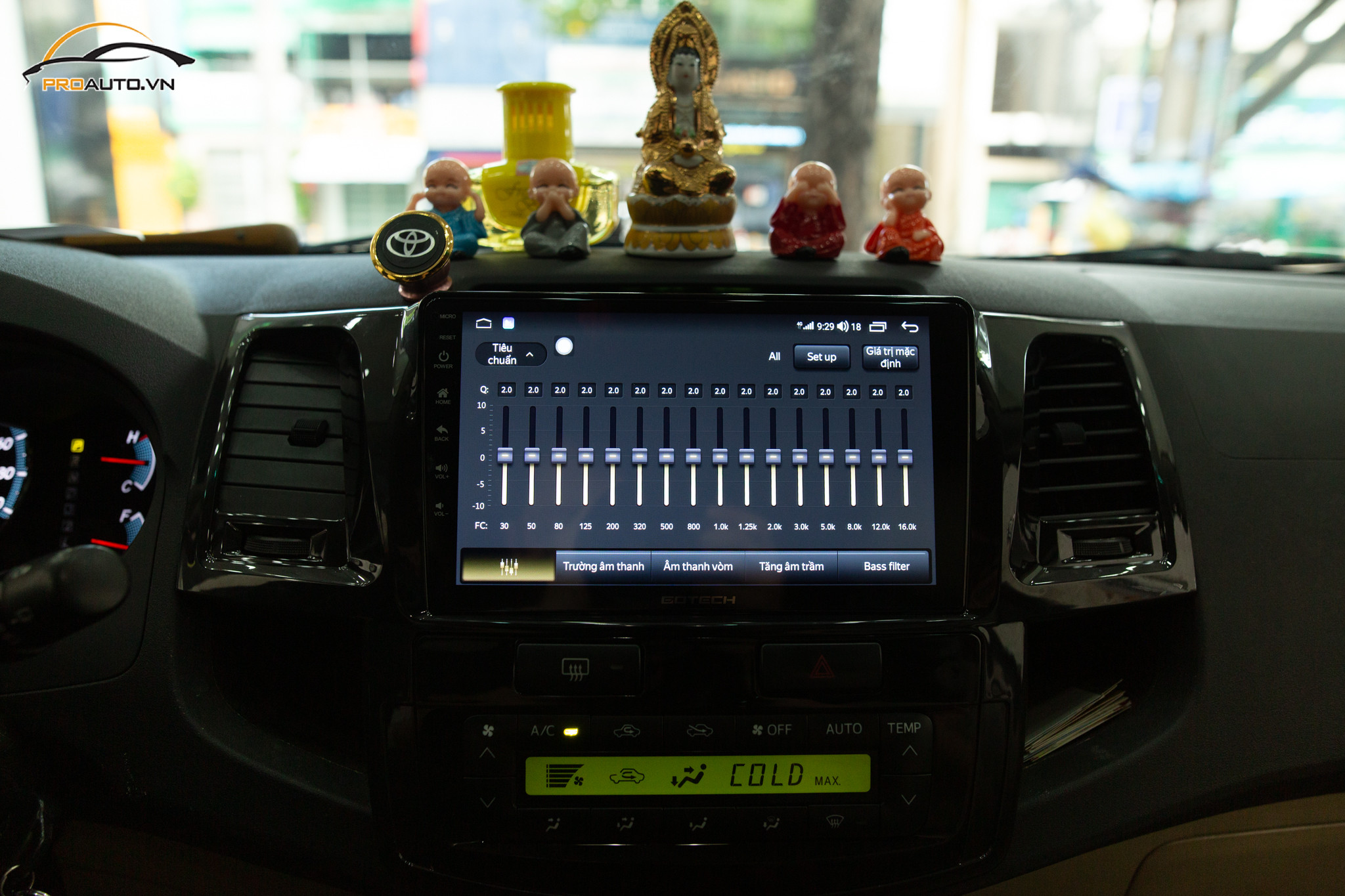 Cài đặt và lưu kênh Radio FM trên màn hình Zestech