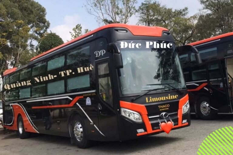 Cam kết chất lượng của nhà xe Đức Phúc Thanh Hóa Cẩm Phả