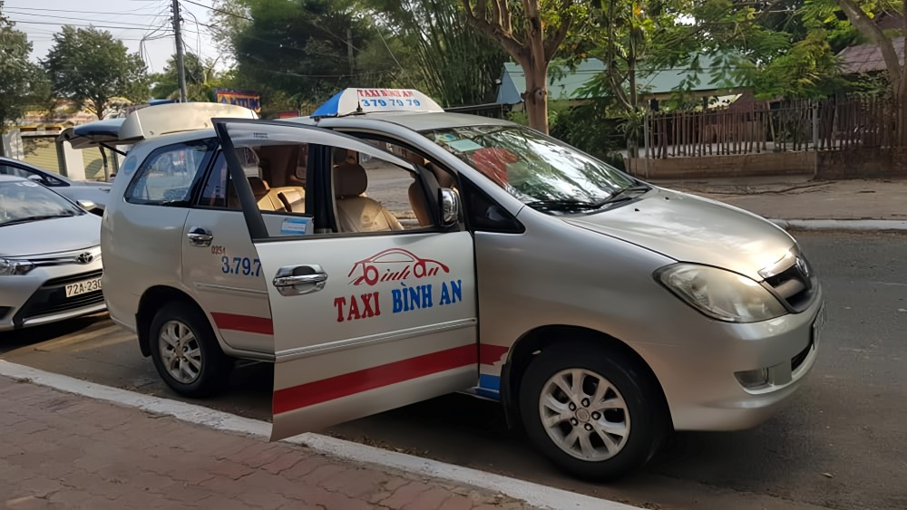 Cam kết chất lượng dịch vụ từ Taxi Bình An Phú Mỹ