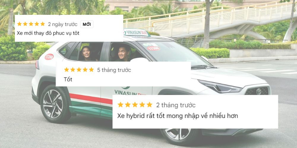 Cảm nhận của khách hàng về dịch vụ tổng đài taxi Vinasun tại Đắk Lắk