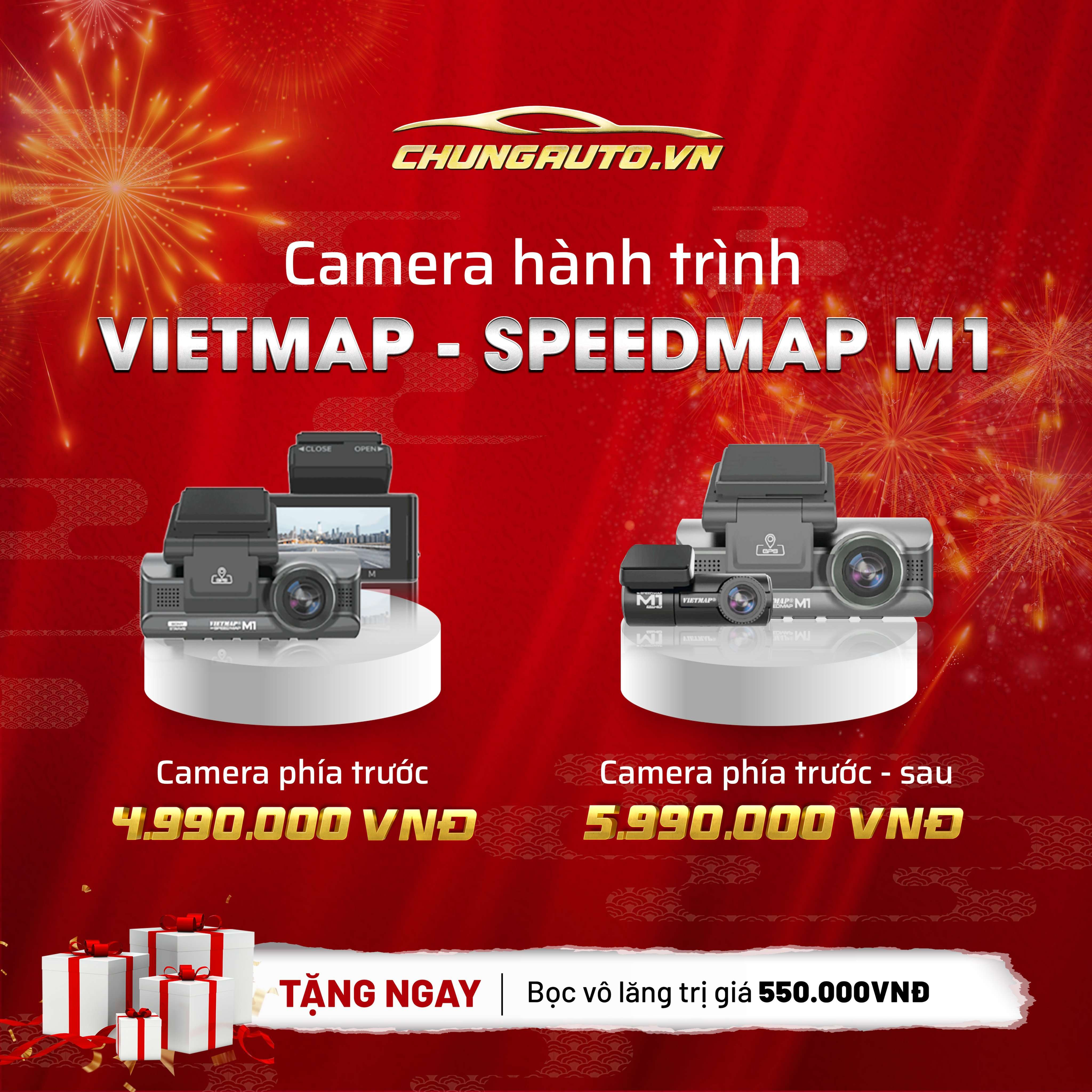Camera hành trình đa năng cho xe hơi
