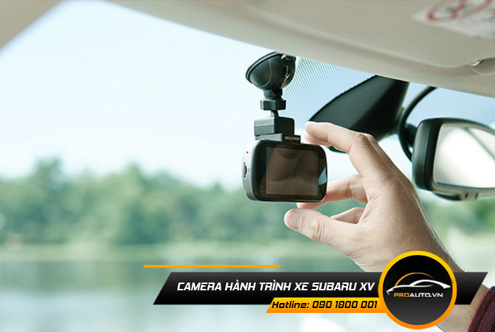 Camera hành trình xe Subaru XV ghi lại bằng chứng