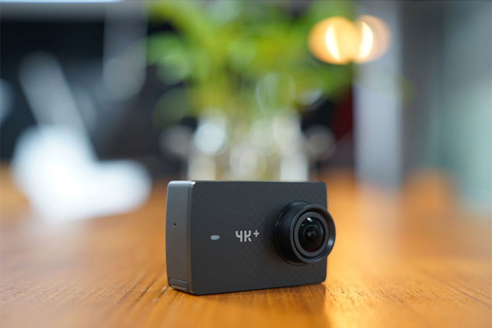Camera hành trình Yi 4K+ Action nhỏ gọn, tích hợp công nghệ hiện đại cho chuyến đi phượt
