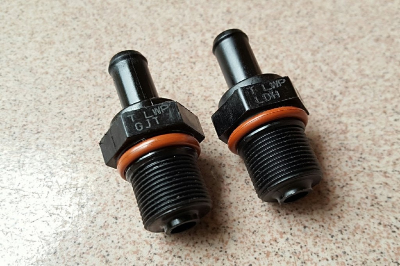 Cận cảnh cấu tạo van PCV trong hệ thống động cơ