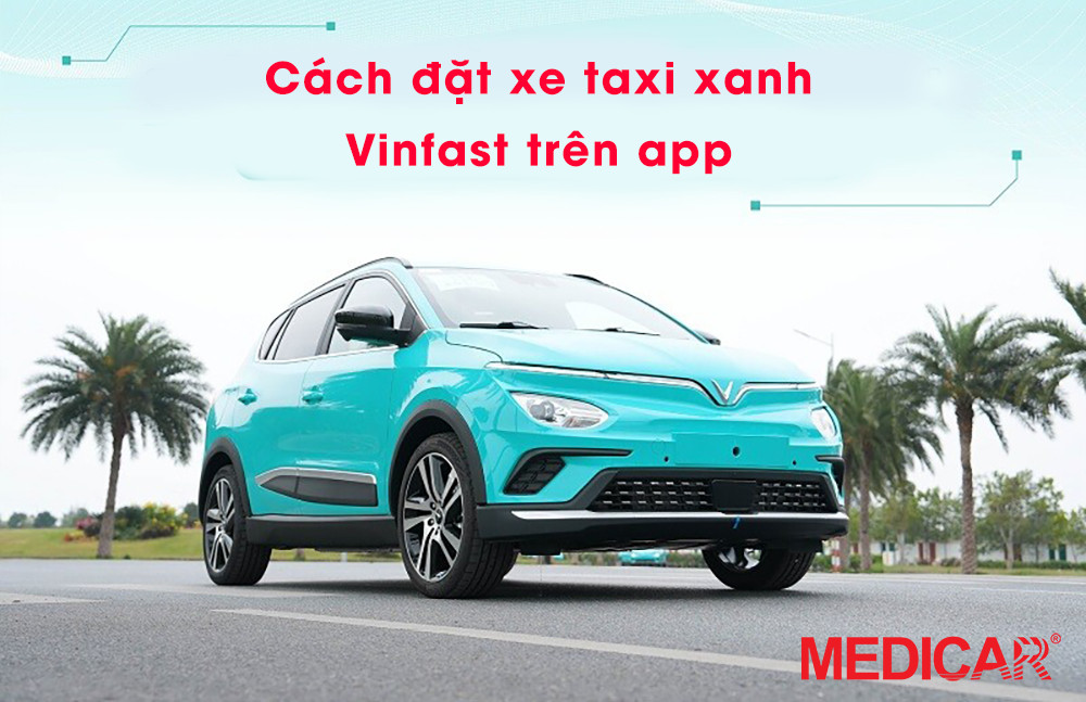 Cận cảnh khoang lái hiện đại của một chiếc taxi điện Thanh Hoá VinFast, với màn hình cảm ứng trung tâm và các tính năng thông minh.