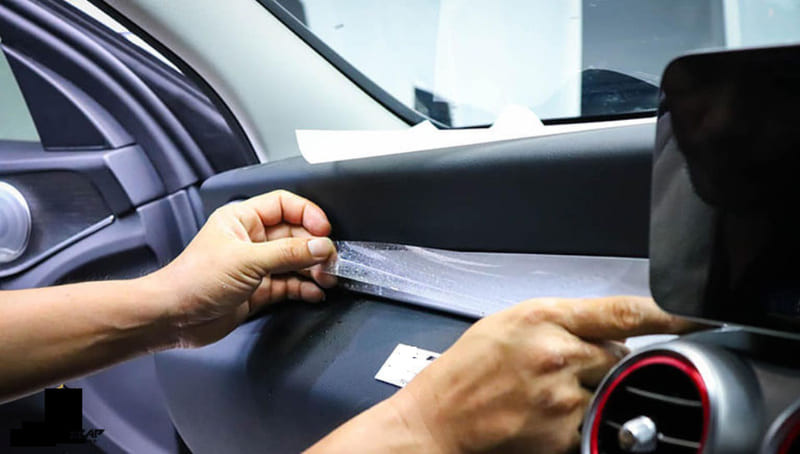 Cần lưu ý gì khi dán PPF nội thất xe hơi