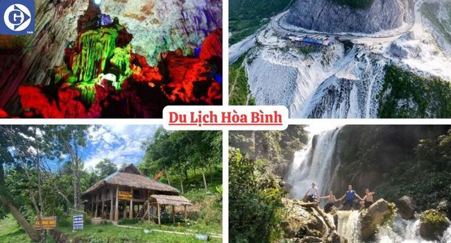 Cảnh mây núi hùng vĩ tại Lũng Vân, điểm đến của du lịch Hòa Bình