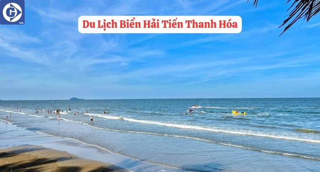 Cảnh quan bãi biển Hải Tiến Thanh Hóa
