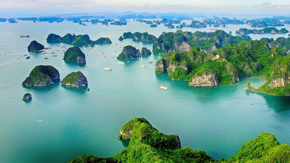 Cảnh quan du lịch đa dạng trải dài khắp Việt Nam